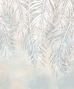 Fototapeta Tenké palmové listy