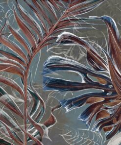 Fototapeta Čokoládové palmové listy