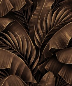 Fototapeta Čokoládové listy