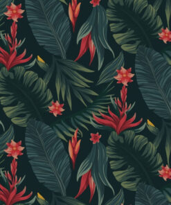 Fototapeta Červené květy