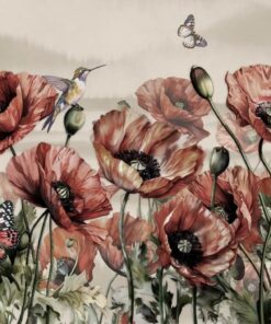 Fototapeta Červené máky