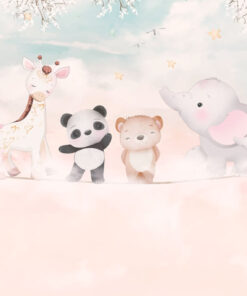 Fototapeta Čtyři malá zvířátka