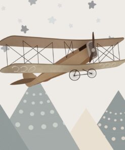 Fototapeta Starověký let v horách