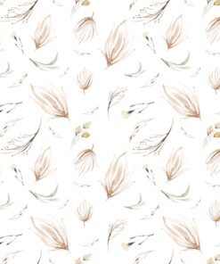 Fototapeta Jemný rostlinný motiv