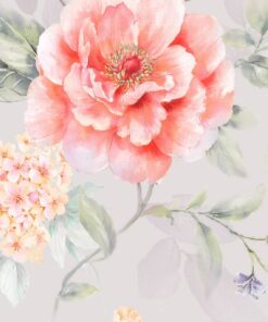 Fototapeta Jemný růžový květ