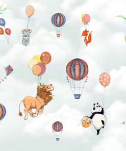 Fototapeta Déšť balónků