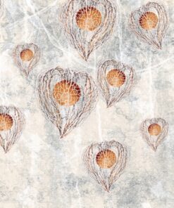 Fototapeta Déšť listů Physalis