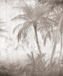 Fototapeta Déšť v džungli