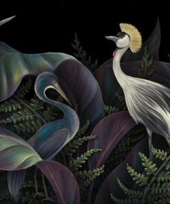 Fototapeta Důstojní ptáci