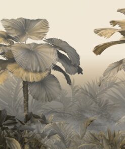 Fototapeta 3D tropické stromy