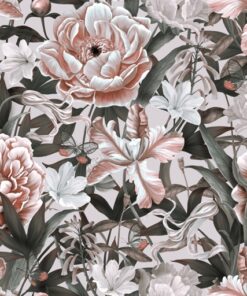 Fototapeta Velké květiny