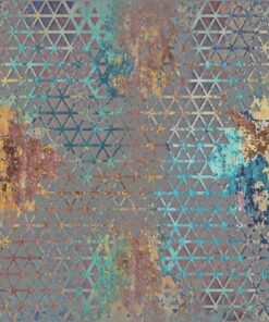 Fototapeta Dvě skvrny na trojúhelnících