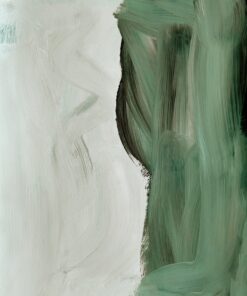 Fototapeta Dvě zelené čáry