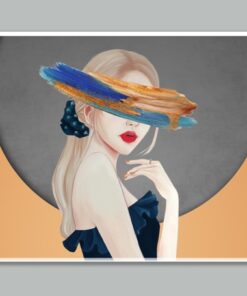 Fototapeta Dívka se zavázanýma očima