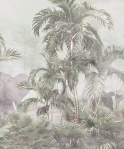 Fototapeta Divoká zvířata v mlze