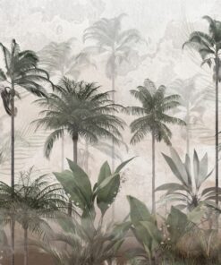 Fototapeta Džungle za mlhou