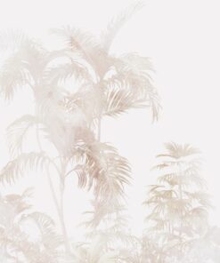 Fototapeta Exotická palma v bílém