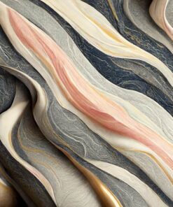 Fototapeta Vlnitá abstrakce