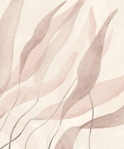 Fototapeta Vlnité listy