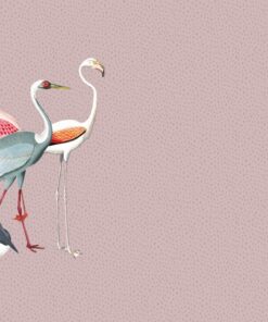 Fototapeta Plameňáci v tečkách