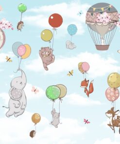 Fototapeta Létání s balónky