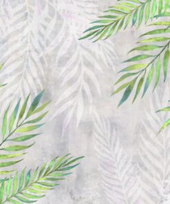 Fototapeta Palmové ratolesti