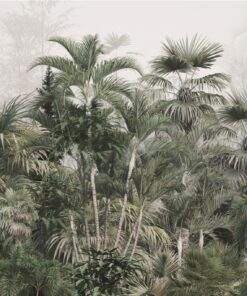 Fototapeta Hustá tropická vegetace