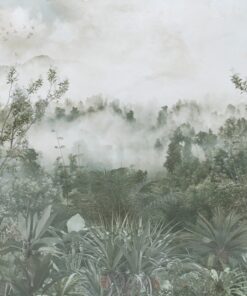 Fototapeta Hora v tropické buši