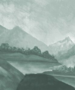 Fototapeta Horská krajina