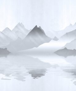 Fototapeta Horské jezero