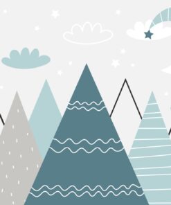 Fototapeta Hory v noci