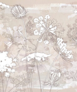 Fototapeta Grafika rostlin