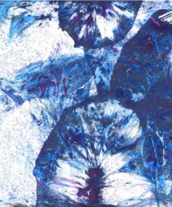 Fototapeta Tmavě modré vlny