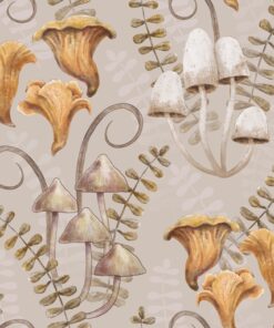 Fototapeta Houby na zdi