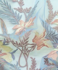 Fototapeta Vyšívané květiny