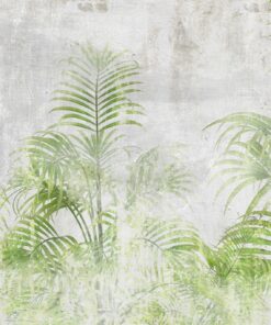 Fototapeta Jasně zelené palmy