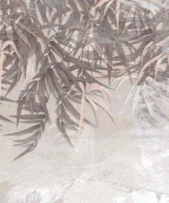 Fototapeta Monochromatické tropické listy