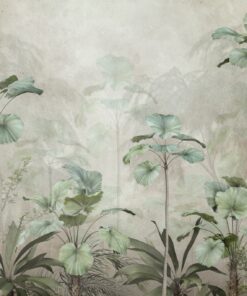 Fototapeta Několik vysokých palem