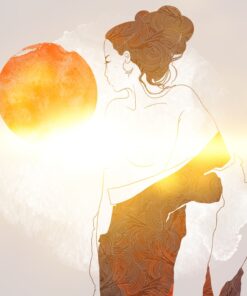 Fototapeta Žena na slunci