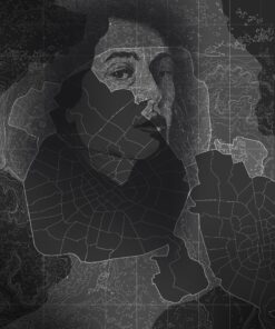 Fototapeta Žena v šedém