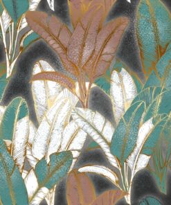 Fototapeta Barevná mozaika z peří