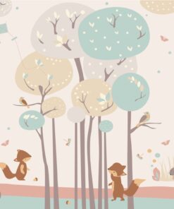 Fototapeta Barevné stromy