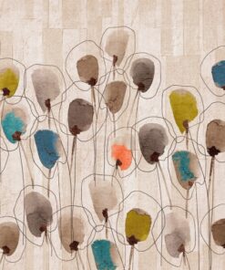 Fototapeta Barevné květiny na louce