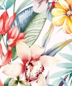 Fototapeta Barevné květiny