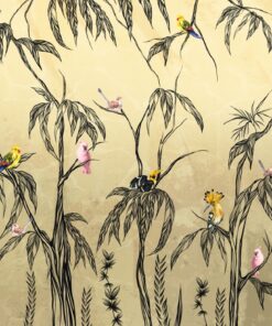 Fototapeta Barevní ptáci