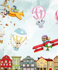 Fototapeta Barevná zvířata