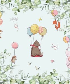 Fototapeta Barevná zvířata