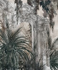 Fototapeta Sloupy v džungli