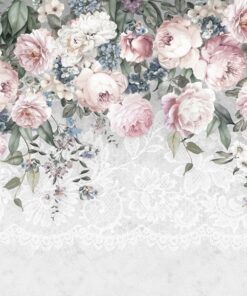 Fototapeta Pivoňkové složení