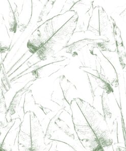 Fototapeta Obrysy fíkových listů